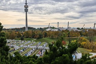 Aussicht vom Balkon