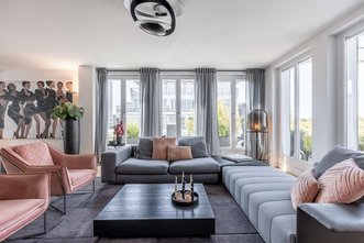 ROOFTOP | Luxus Penthouse am Schwabinger Tor