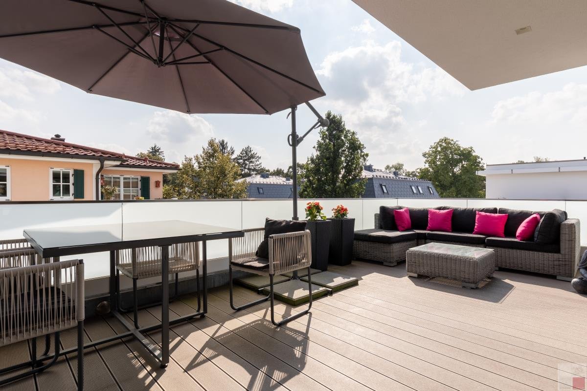 Dachterrasse