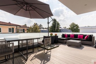 Penthousetraum - 4- Zimmer- Wohnung mit 2 Dachterrassen