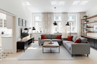 Wohnzimmer (KI generiert)