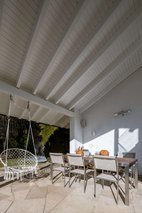 Überdachter Freisitz