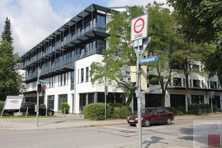 Eckansicht/ Chiemgaustraße / Traunsteinerstraße