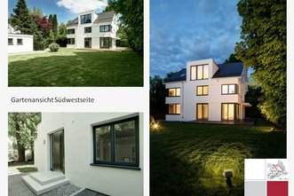 Repräsentative Villa - nach Komplettsanierung