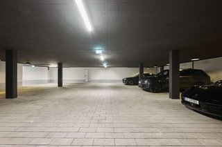Tiefgarage mit 10 Stellplätzen