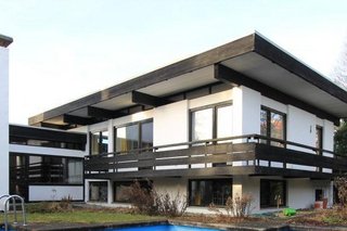 Haus Gartenseite