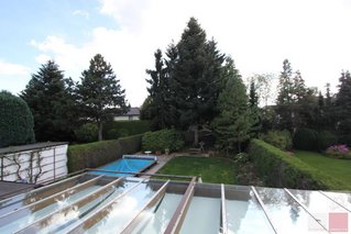 Blick in den Garten