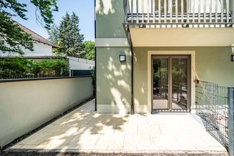 Schickes Appartment mit Balkon - Ubahn Nähe Wettersteinplatz