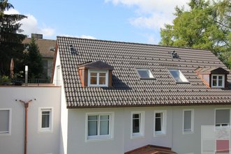 Schöne, ruhig gelegene Wohnung mit sonniger Dachterrasse
