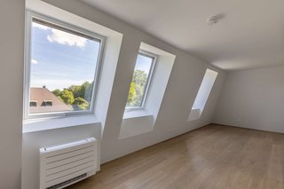 Dachgeschoss mit Einzelraumklimatisierung