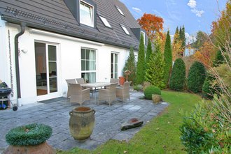 Stilvolle DHH in guter Lage - Grünwald