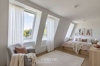 Dachgeschoss mit Klima - (KI generiert)