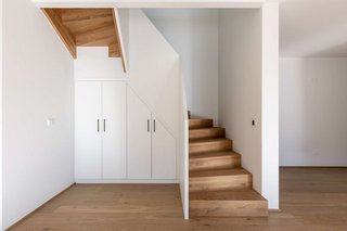 Treppe zum DG