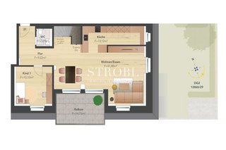 Grundriss WE21 2.OG