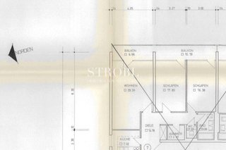 Grundriss 1.OG WE Nr. 7