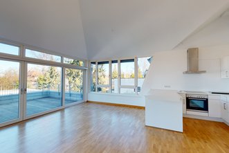 Stylisches Maisonette mit großer Dachterrasse in zentraler Lage von Pasing