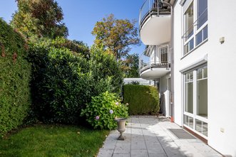 Traumhaft ruhige Erdgeschosswohnung mit Garten