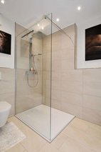 Begehbare Dusche