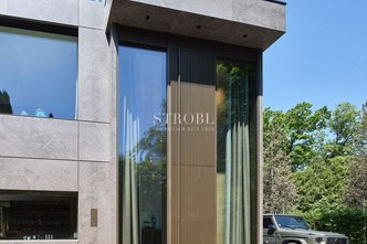 UNIQUE I Monolithische Villa mit Tiefgarage und Einliegerwohnung