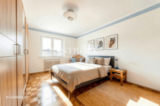 Schlafzimmer - KI Staging