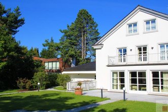 Villa in ruhiger Lage, in hochwertigster Bauweise