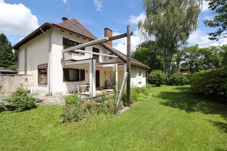 Villengrundstück - Einfamilienvilla - herrlich grüne Lage