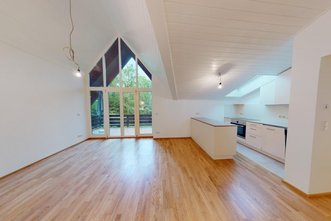 Wie neu! | Sanierte Wohnung mit großem Balkon für Singles in Grünwald