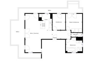 Grundriss DG