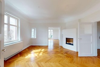 Altbau-Flair in Obersendling - 3,5-Zimmer Wohnung mit Kamin