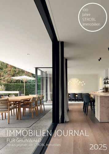 Titelblatt Immobilien Journal Grünwald 2025