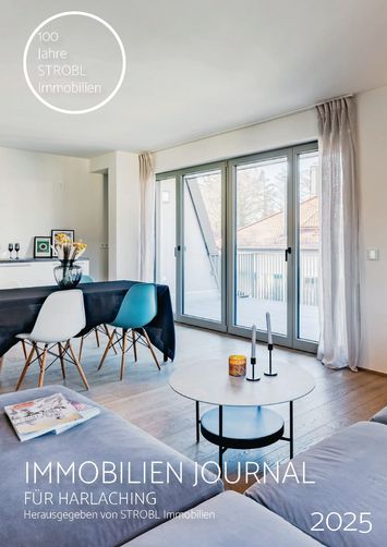 Titelblatt Immobilien Journal Harlaching 2025