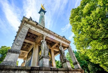 Friedensengel in München Bogenhausen