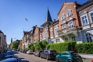 Sanierte Stadthäuser mit energetischem Mehrwert