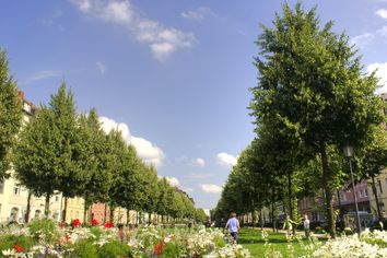 Bordeauxplatz in München Haidhausen