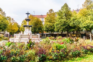 Weißenburger Platz in München Haidhausen