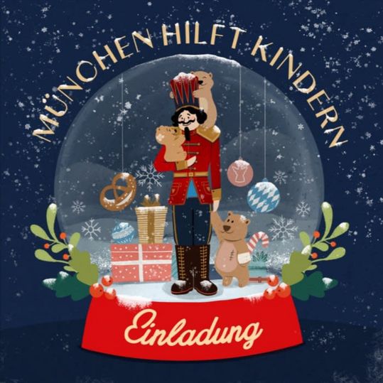 Strobl Immobilien unterstützt die Spendenaktion "München hilft Kindern"