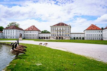 Schloss Nymphenburg in München-Neuhausen
