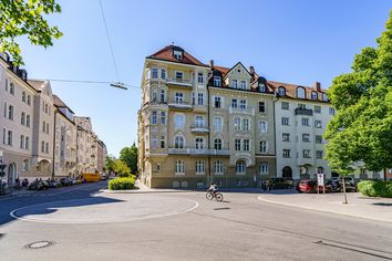 Wohnviertel im Herzen von Schwabing