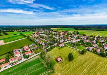 Luftaufnahme Straßlach-Dingharting