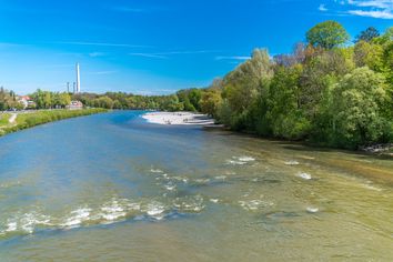 Städtisches und zugleich idyllisches Wohnen