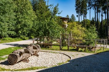 Walderlebniszentrum Sauschütt in Grünwald