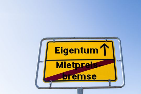Was bedeutet "Mietpreisbremse"?