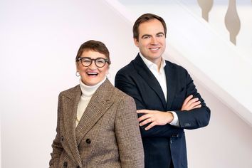 Edith und Maximilian Strobl