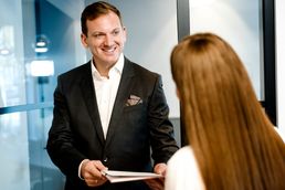 Persönliche Beratung für Immobilienmarketing bei Strobl Immobilien